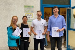 Siegreiche-Trainerstaffel
