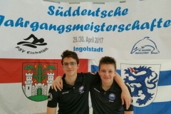 Ludwig Freutsmiedl und Daniel Siminenko