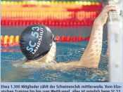 Verein des Monats November - ein Verein für kleine und große Wasserratten