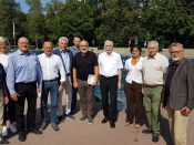 Informationsaustausch zum Thema Schwimmen in Landshut